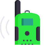 Wired flat 1505 radio walkie talkie hover pinch 150x150